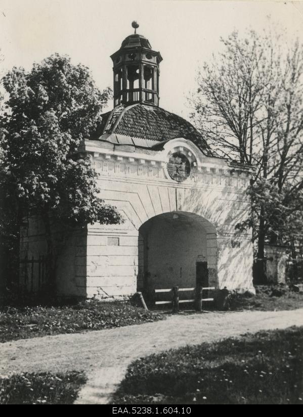 Sagadi Manor Gate Building