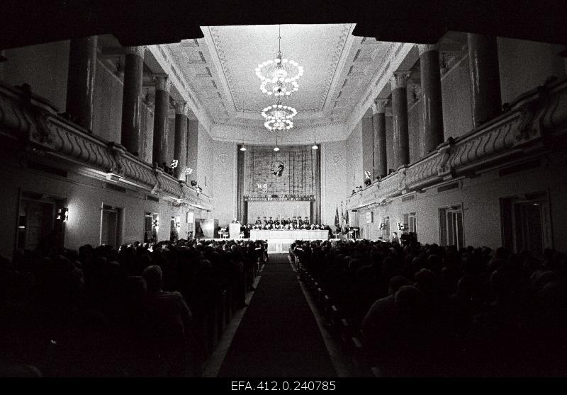 The 50th Anniversary of the ECB in the Estonian Concert Hall.