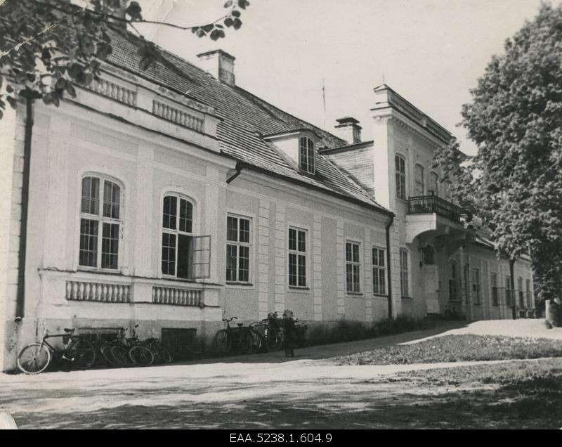 Front of the main building of Sagadi Manor