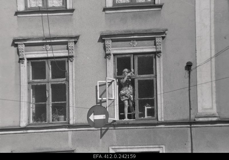 Window dresser.