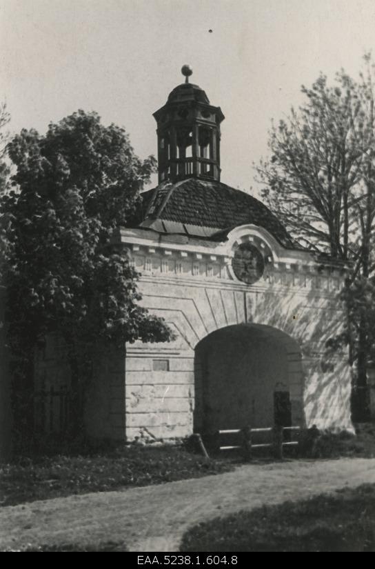 Sagadi Manor Gate Building