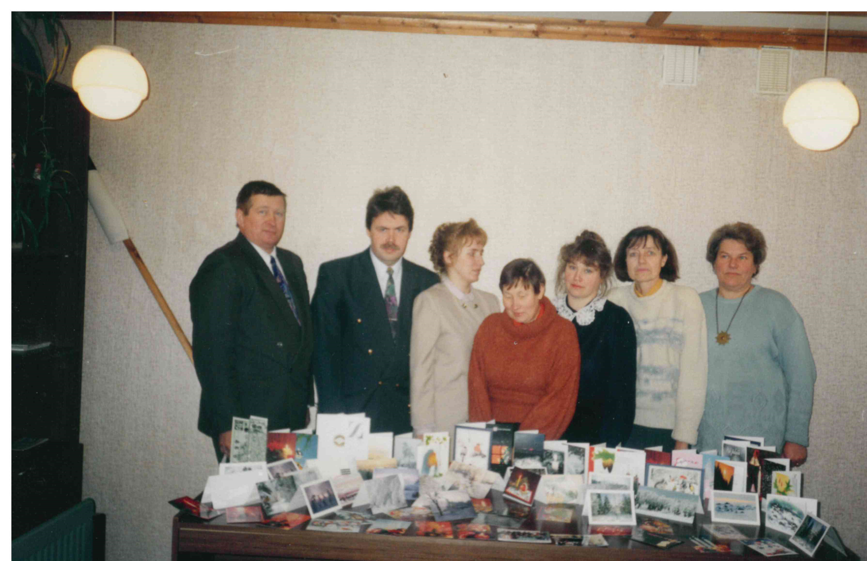 Employees of Taebla rural municipality 1993-1996.