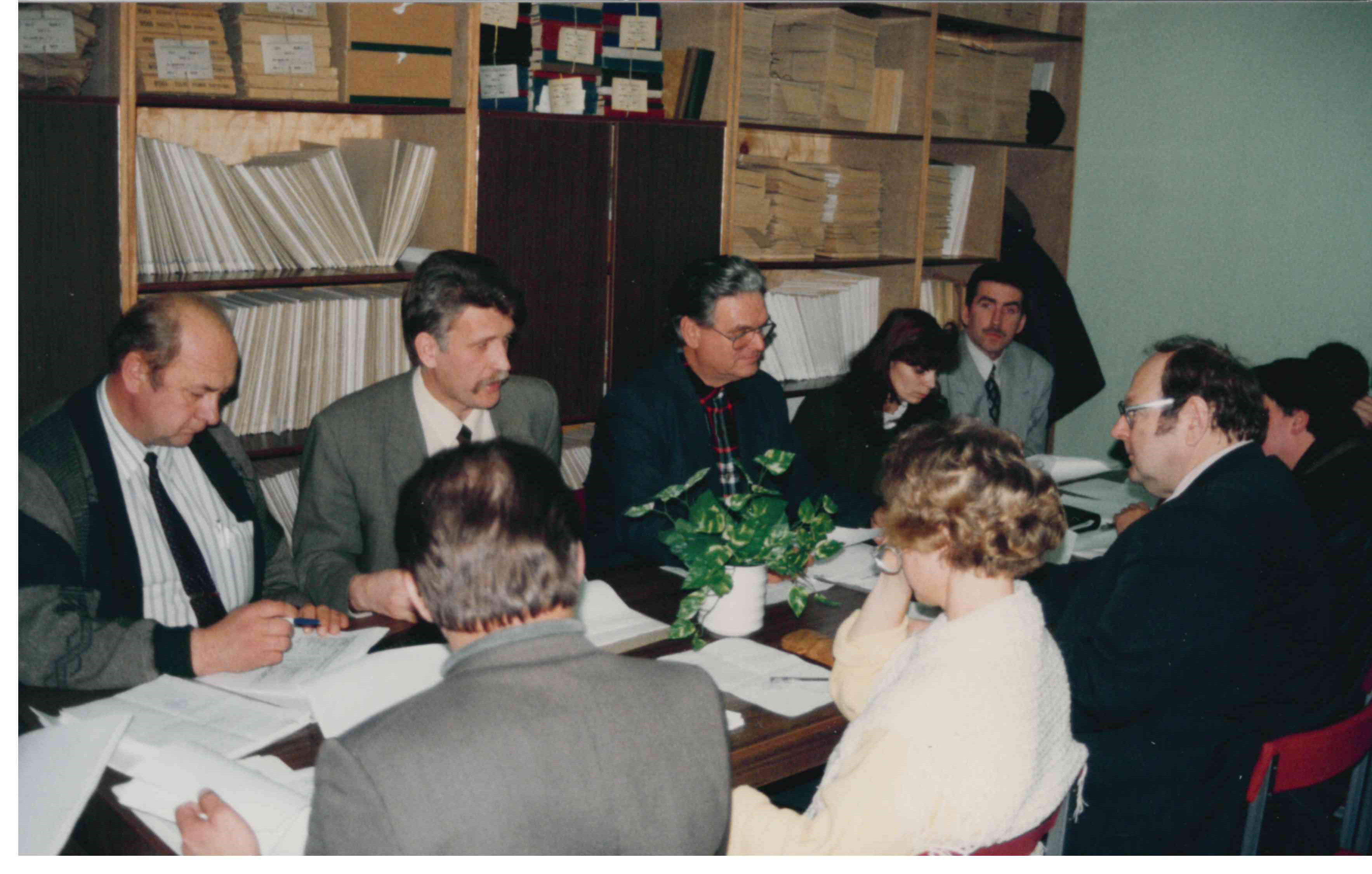 1st meeting of the Council elected in October 1996