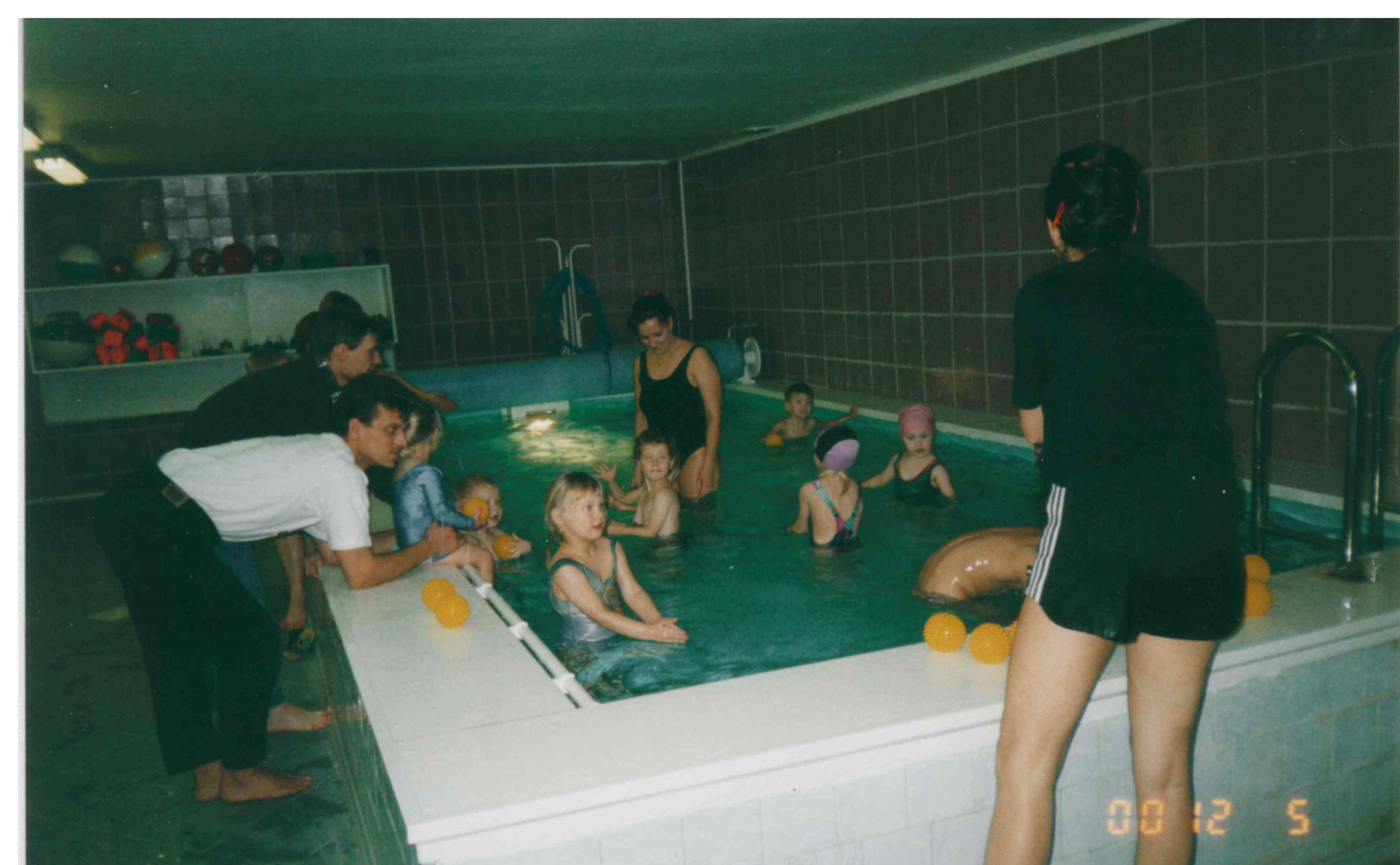 Taebla kindergarten swimming pool