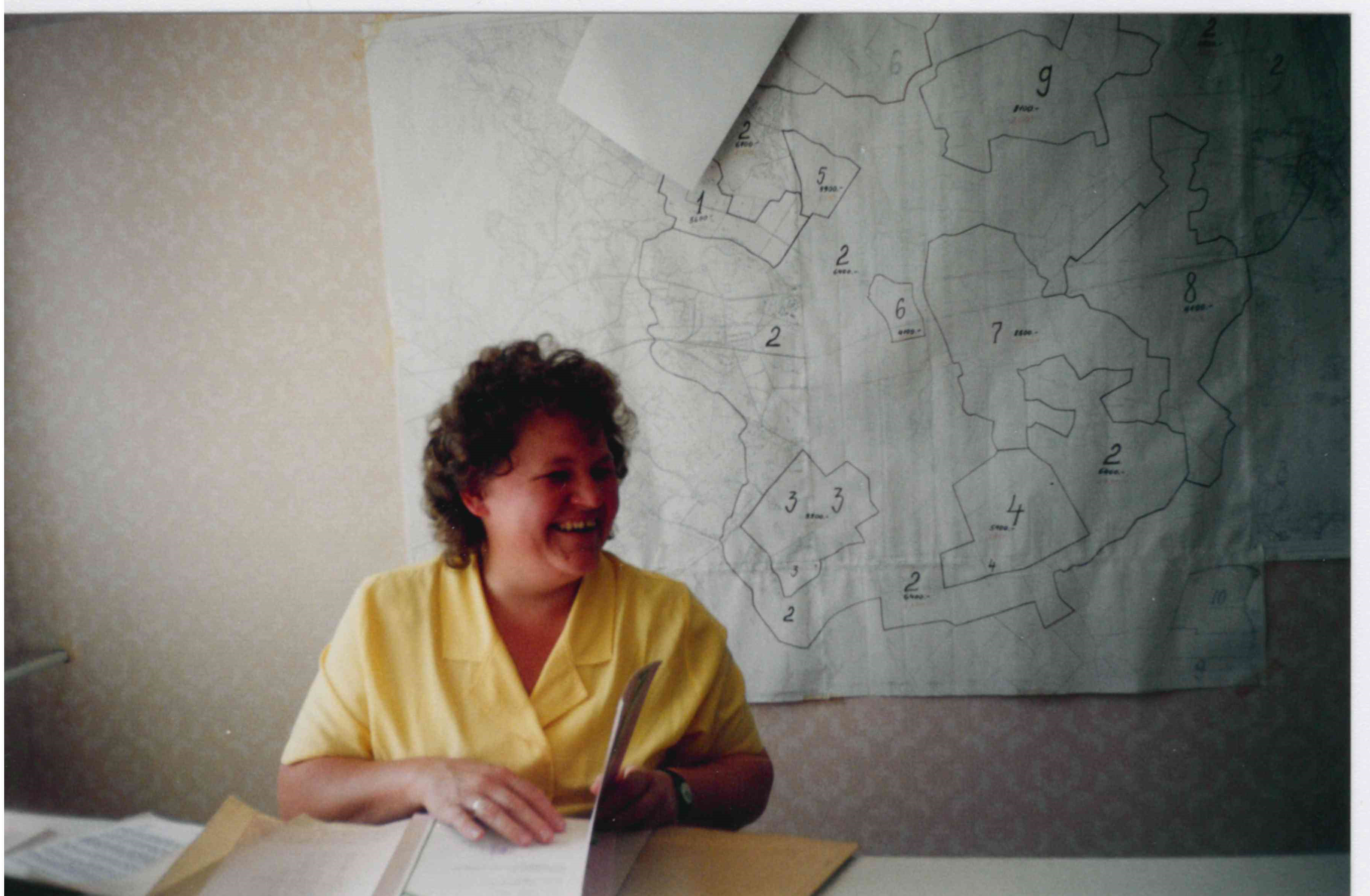 Employees of Taebla rural municipality 1993-1996. Poetry Varik