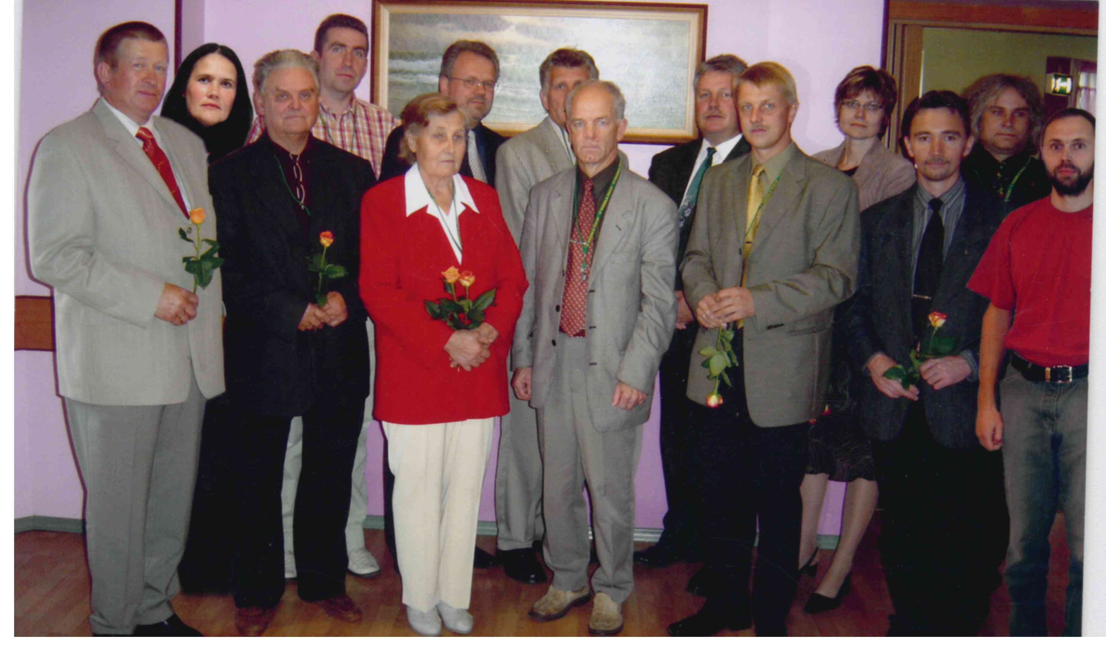 Employees of the municipality 2001