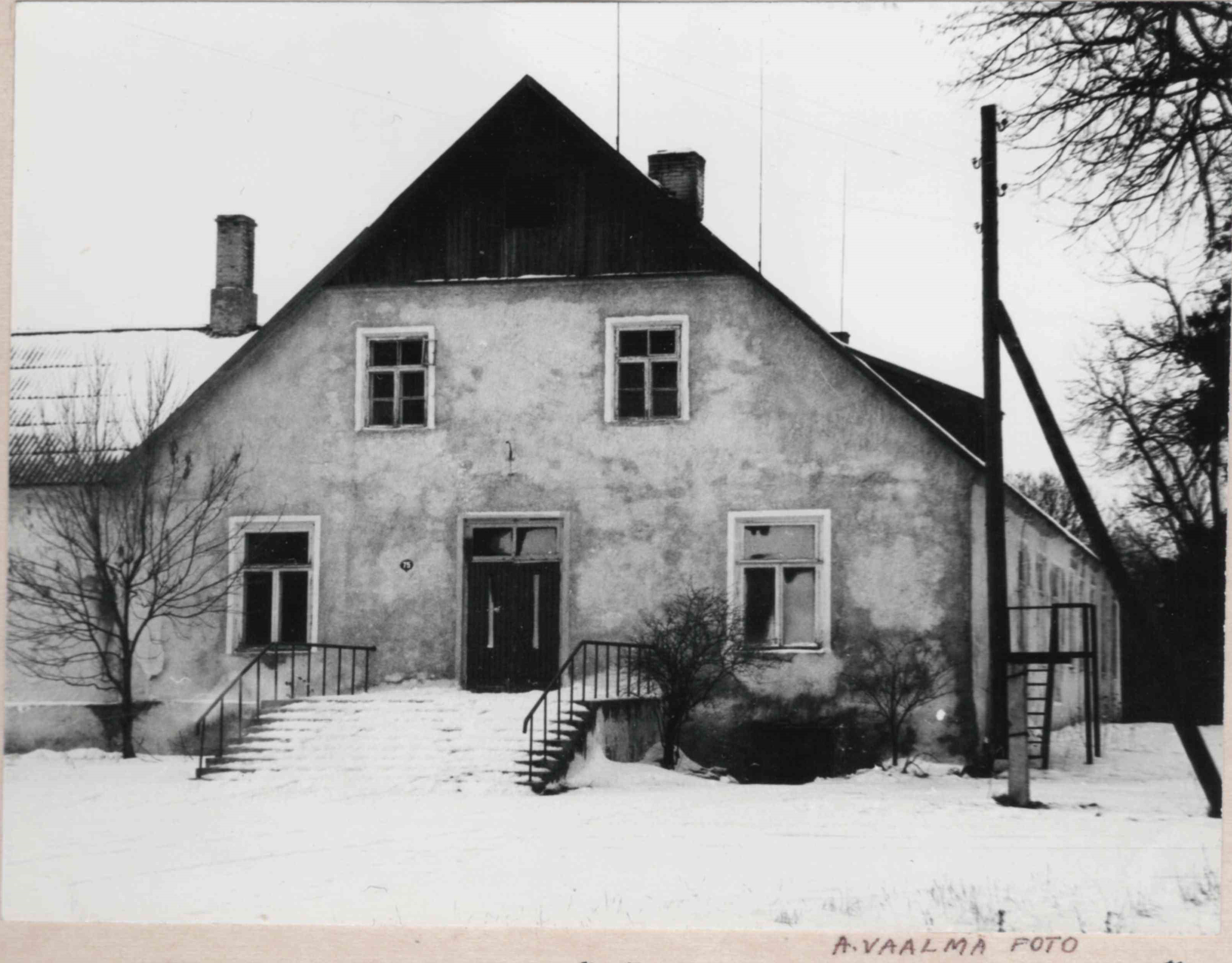 Kirimäe manor house, MTJ repair house