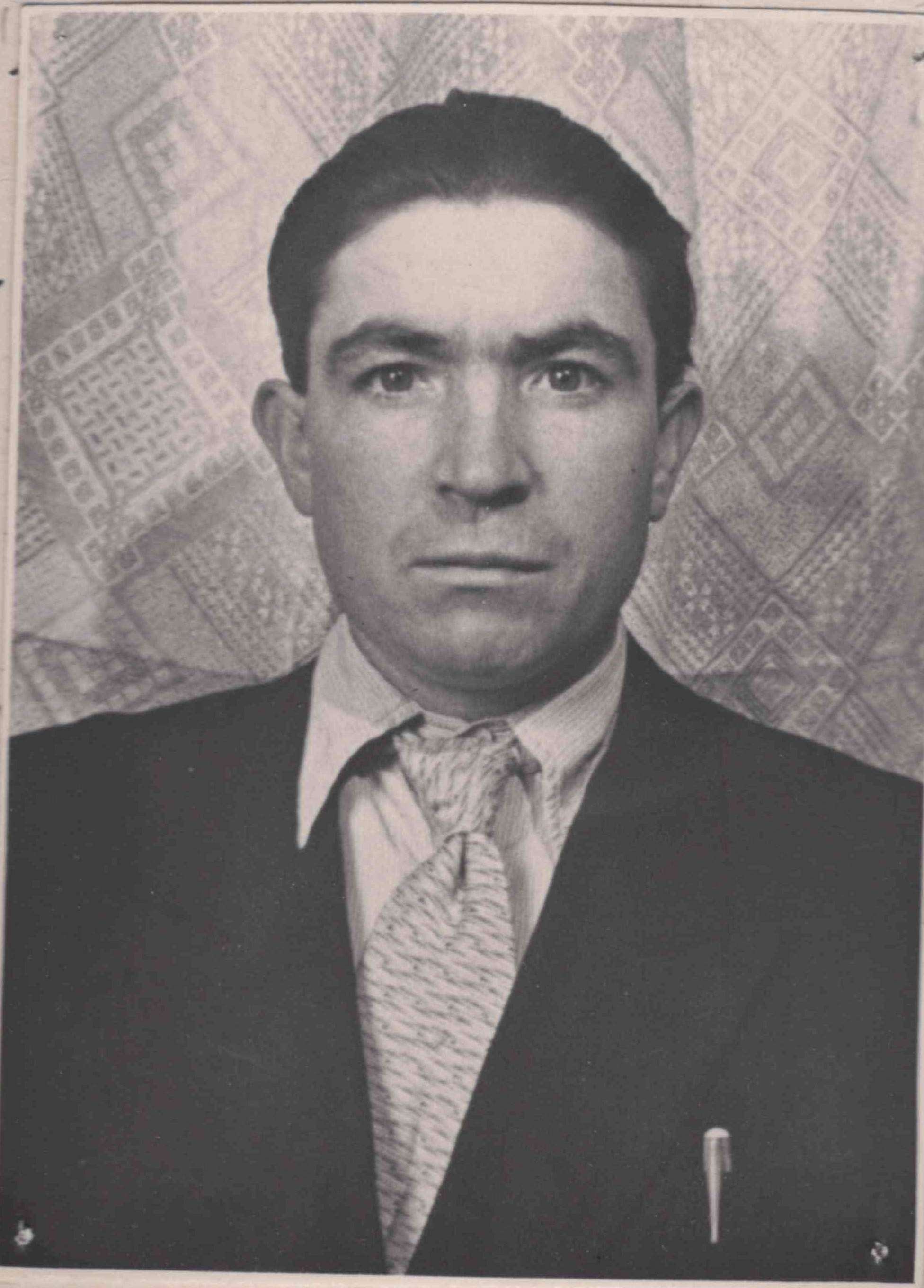 First Excavator Manager Ivan Sedõh