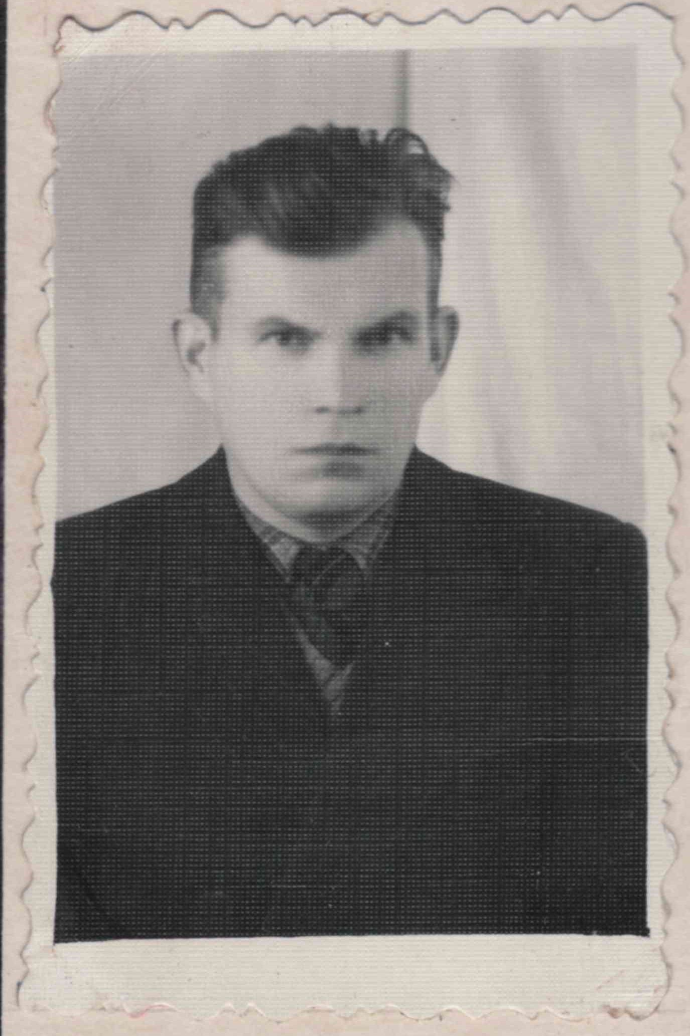 Director of Taebla MTJ 1951-1954 Vladimir Kotta