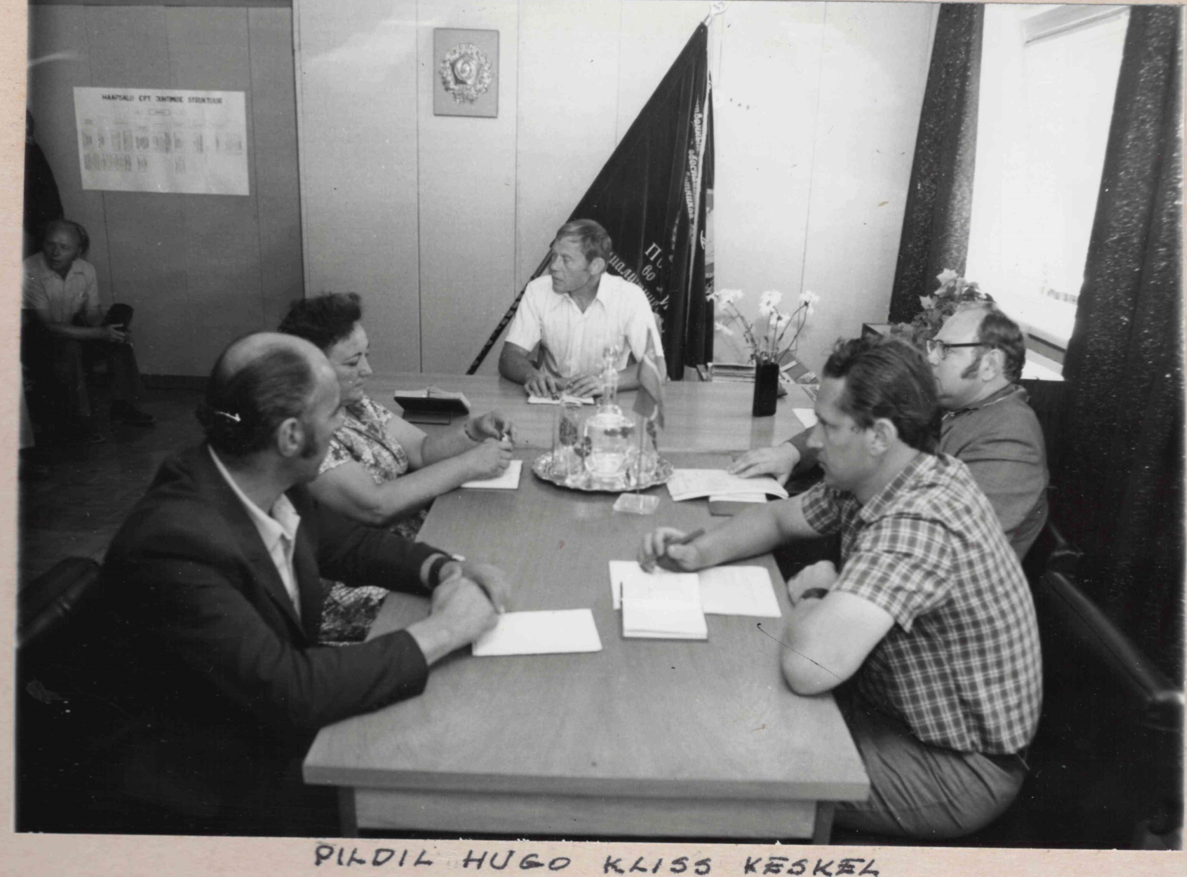 Haapsalu EPT Manager 1981-1989 Hugo Kliss