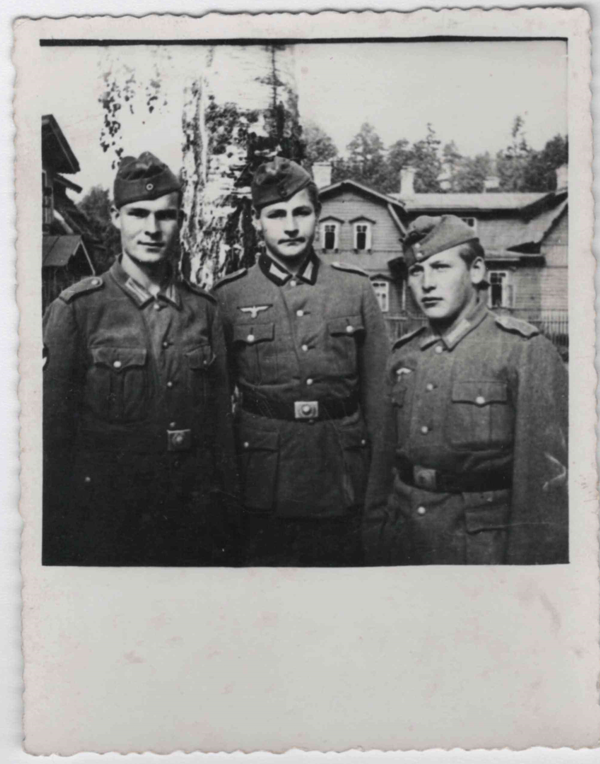 Kirimäe boys in the German army