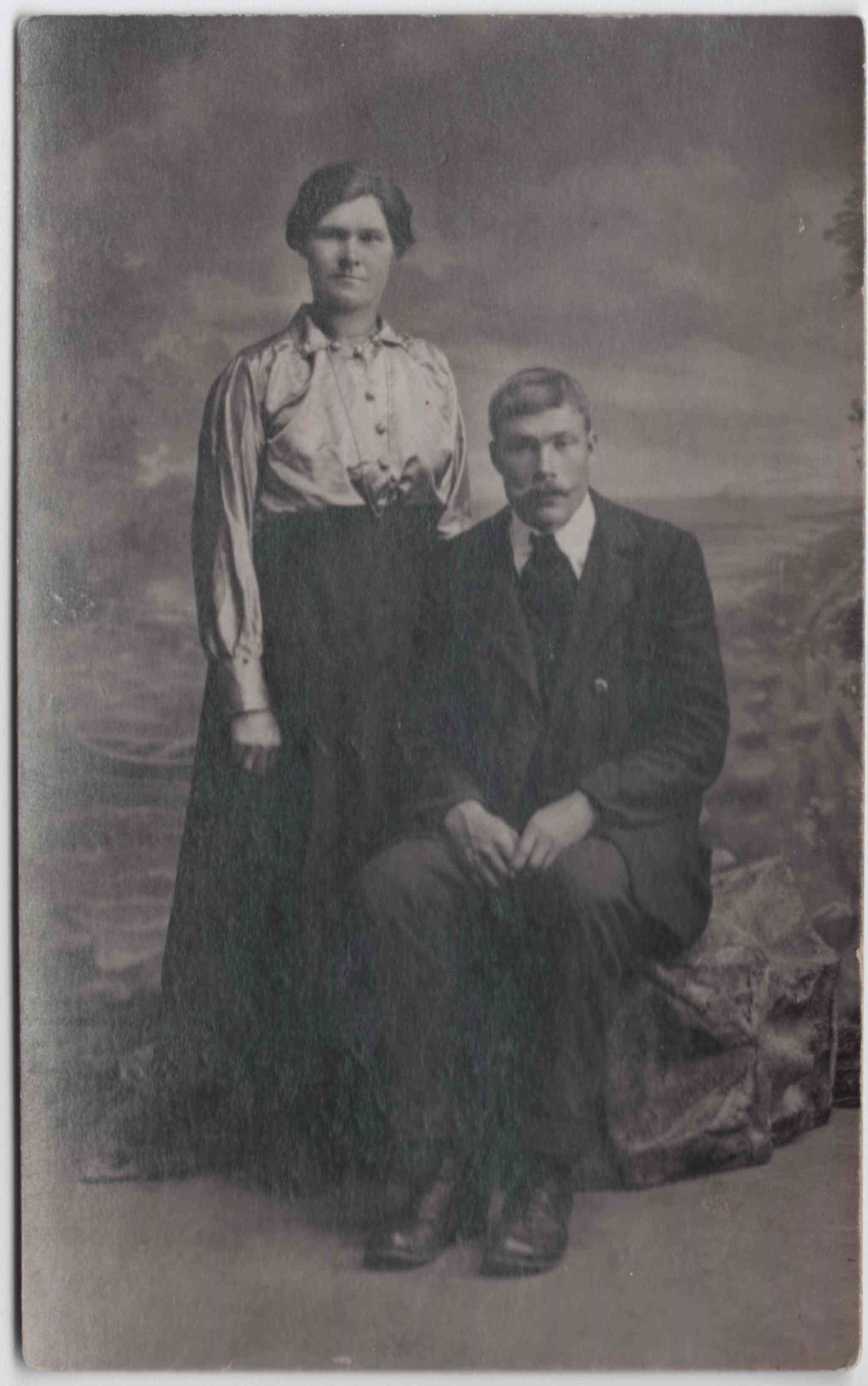 Raivo Liblik's grandfather John Liblik and grandmother Leena Liblik
