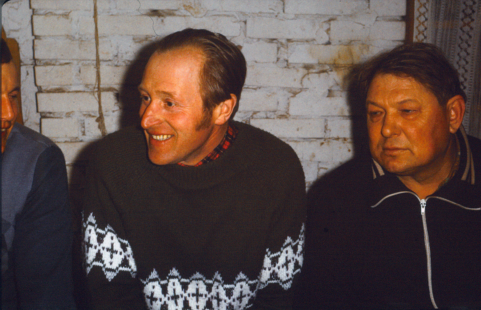 The people of friendship of the Colhos. Dia positive