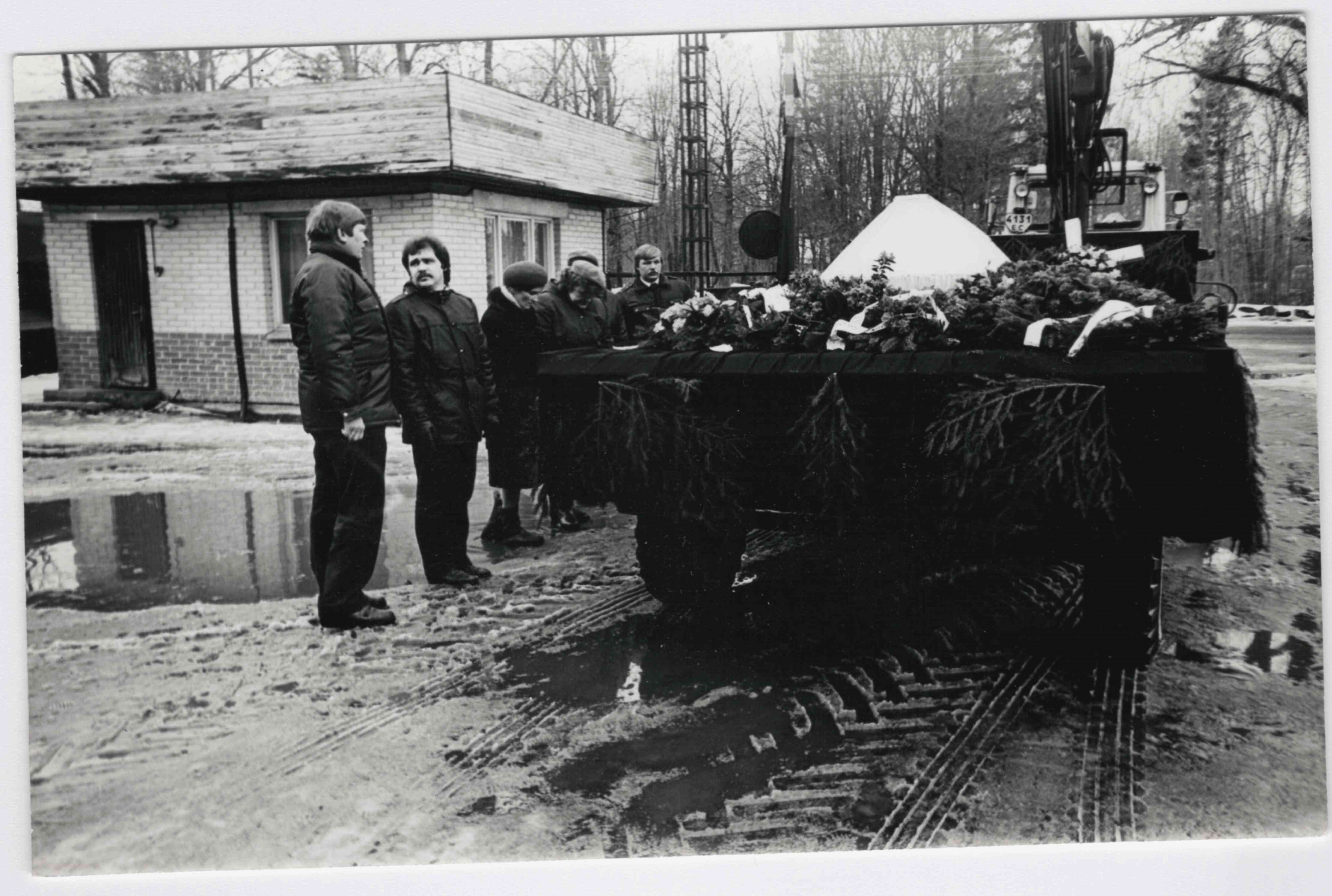 Vello Ilumäe funeral