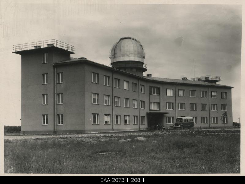 Main building of the newly completed Travere Observatory