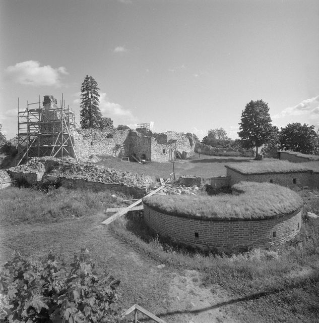 The ruins of the Sixth Bishop in Kaarina