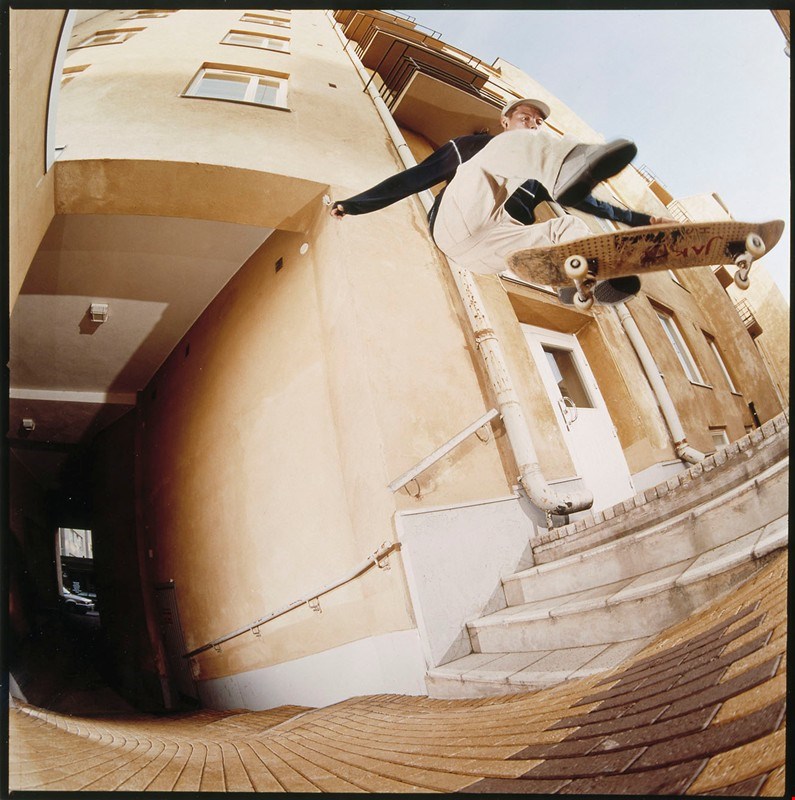 Jake bigspin, Helsinki; Novyi Arbat, Moscow