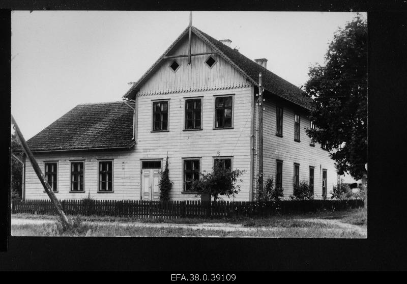 Saarde Household Development School building.