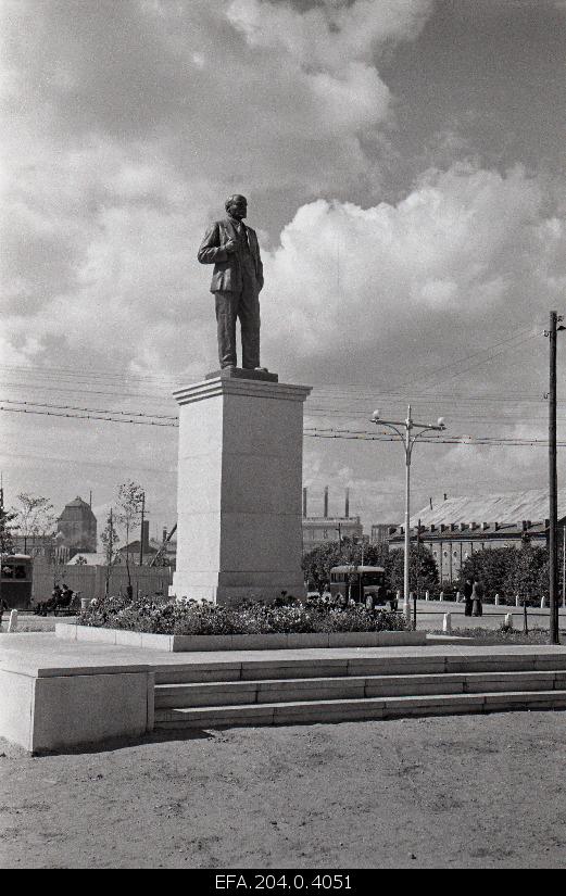 Lenin's Memory Stage in Kohtla-Järvel.