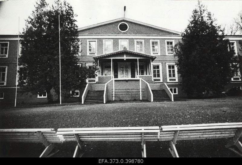 Old-Võidu Higher Agricultural School, former manor housekeeper.