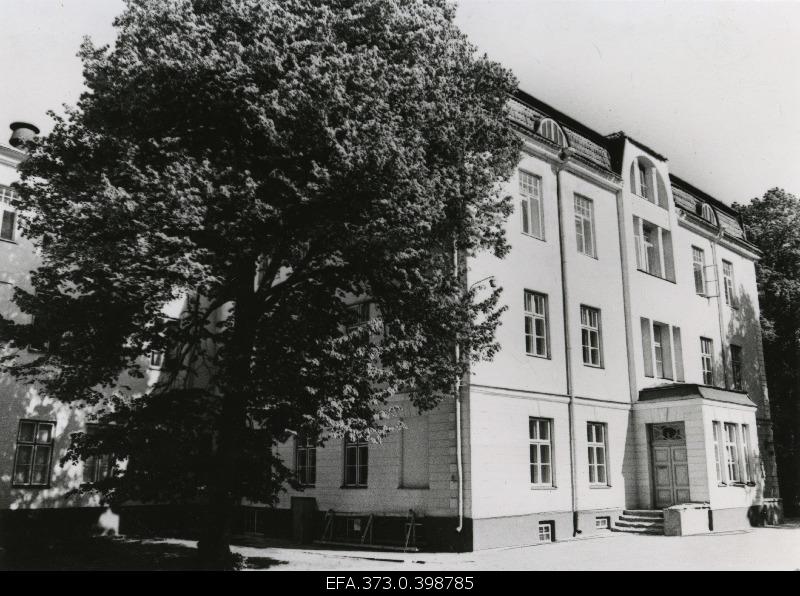 View of Gustav Adolf Gymnasium.