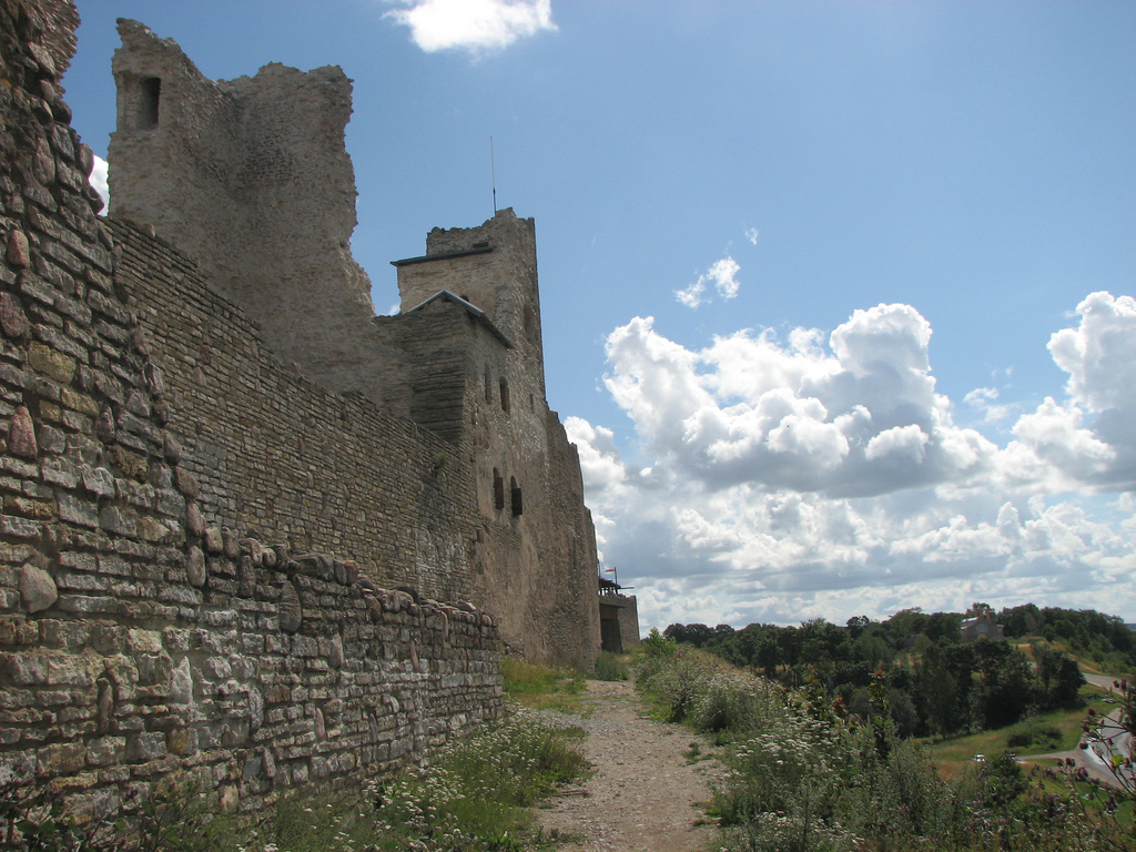 Rakvere-castle-ruins - rkv fortress, Rakvere fortress Location: Rakvere