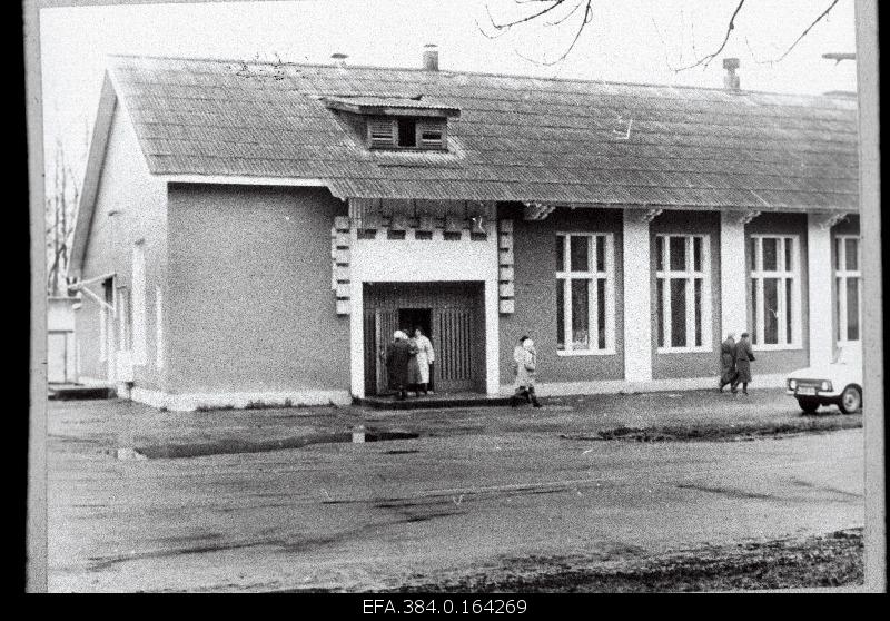 Cafe “Jõhvi” in Jõhvis.
