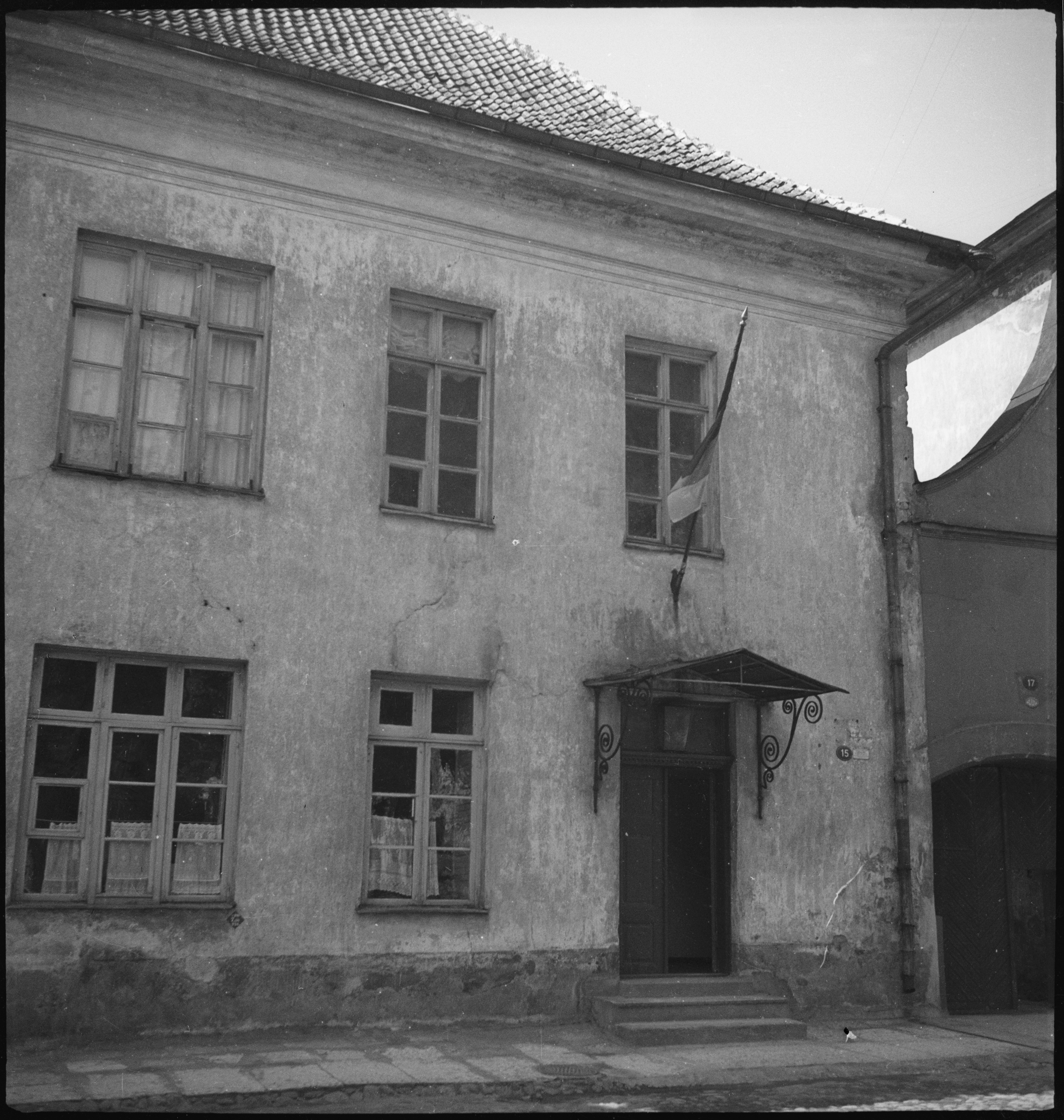 CH-NB - Estonia, Tallinn (Reval)- Haus - Annemarie Schwarzenbach - SLA-Schwarzenbach-A-5-16-037 - Estonia, Tallinn (Reval): Haus; Haus