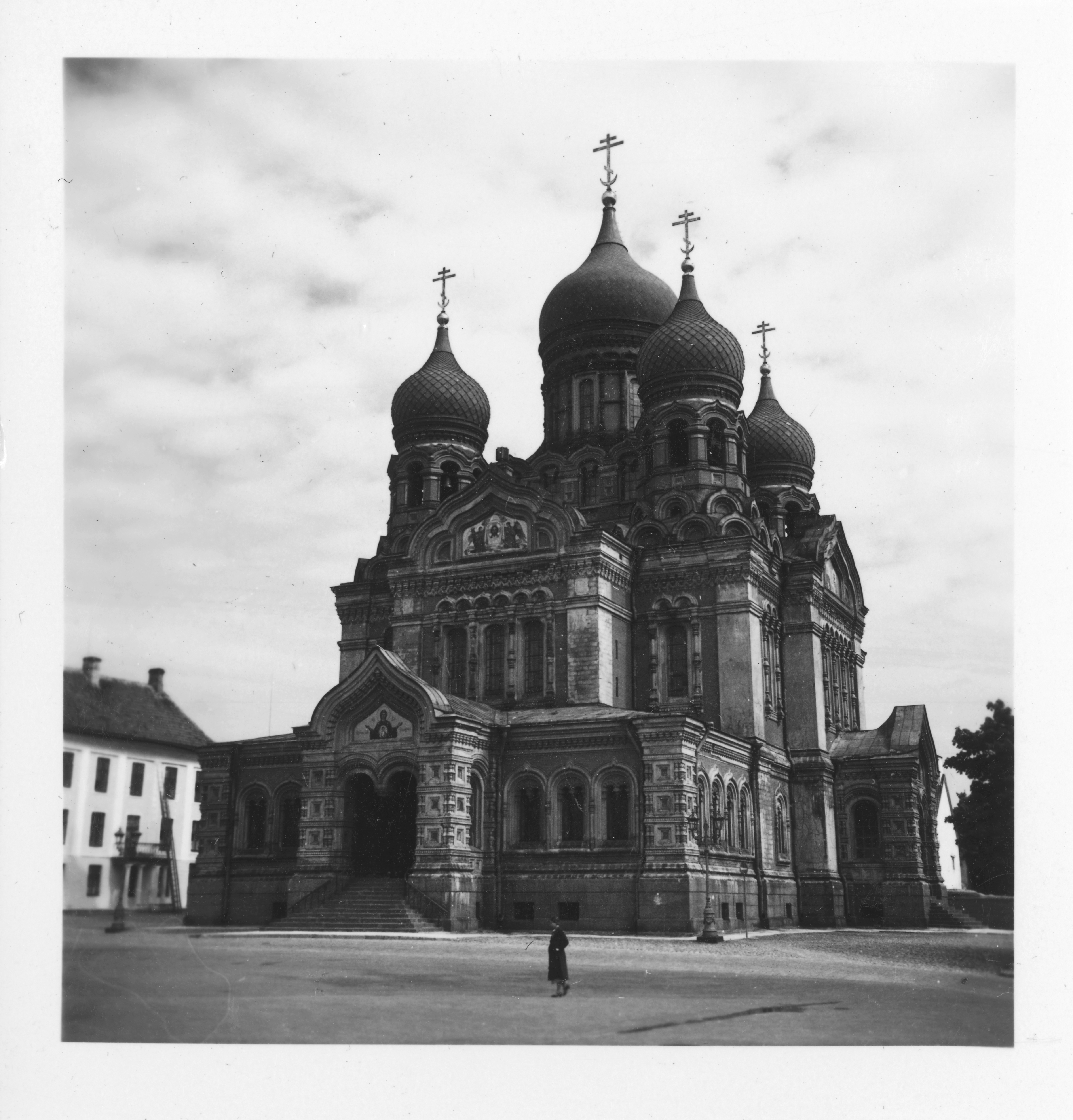 CH-NB - Estonia, Tallinn (Reval)- Alexander-Newski-Kathedrale - Annemarie Schwarzenbach - SLA-Schwarzenbach-A-5-16-029 - Estonia, Tallinn (Reval): Alexander-Newski-Kathedrale; Alexander-Newski-Kathedrale