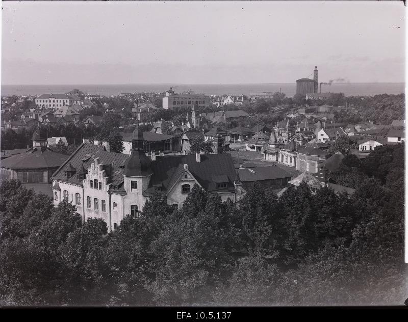 View of Tallinn.