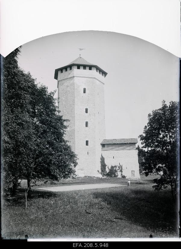 View Paide tower.