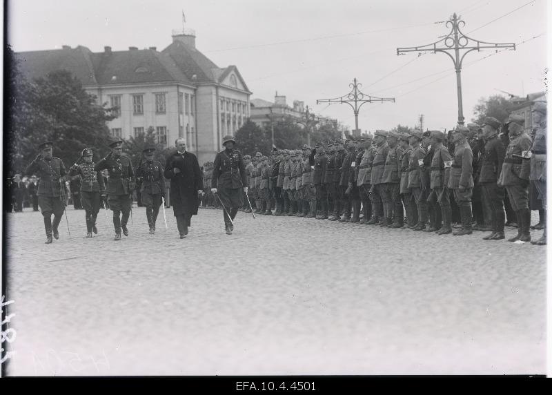 Paradise of defence allies in Tallinn.