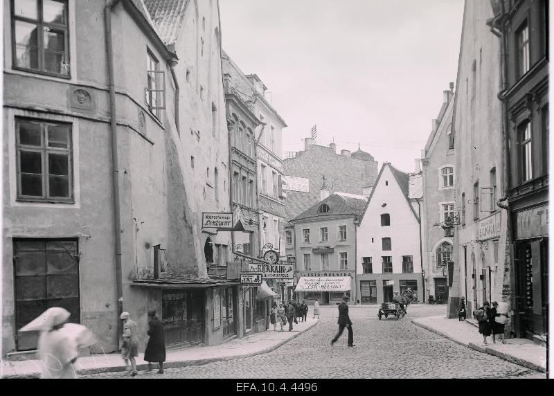 View of the boiler of the Old Market to the Old Town.