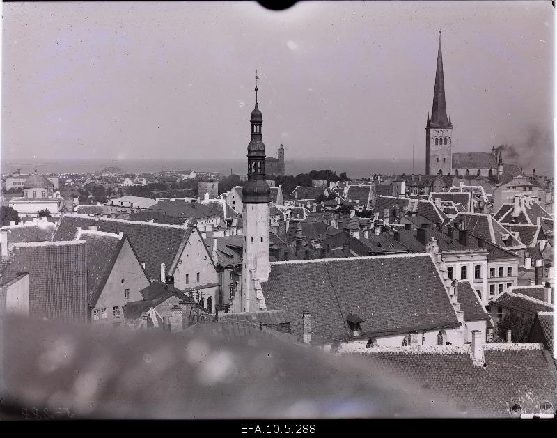 View of Tallinn.