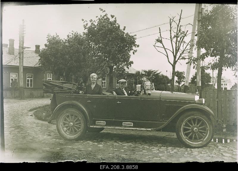 Passenger car Essex.