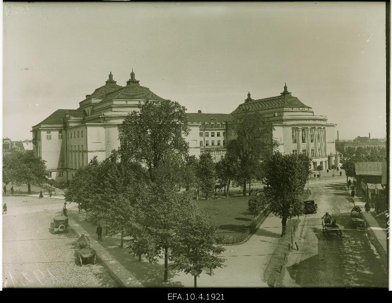 View of Estonia's front hall.