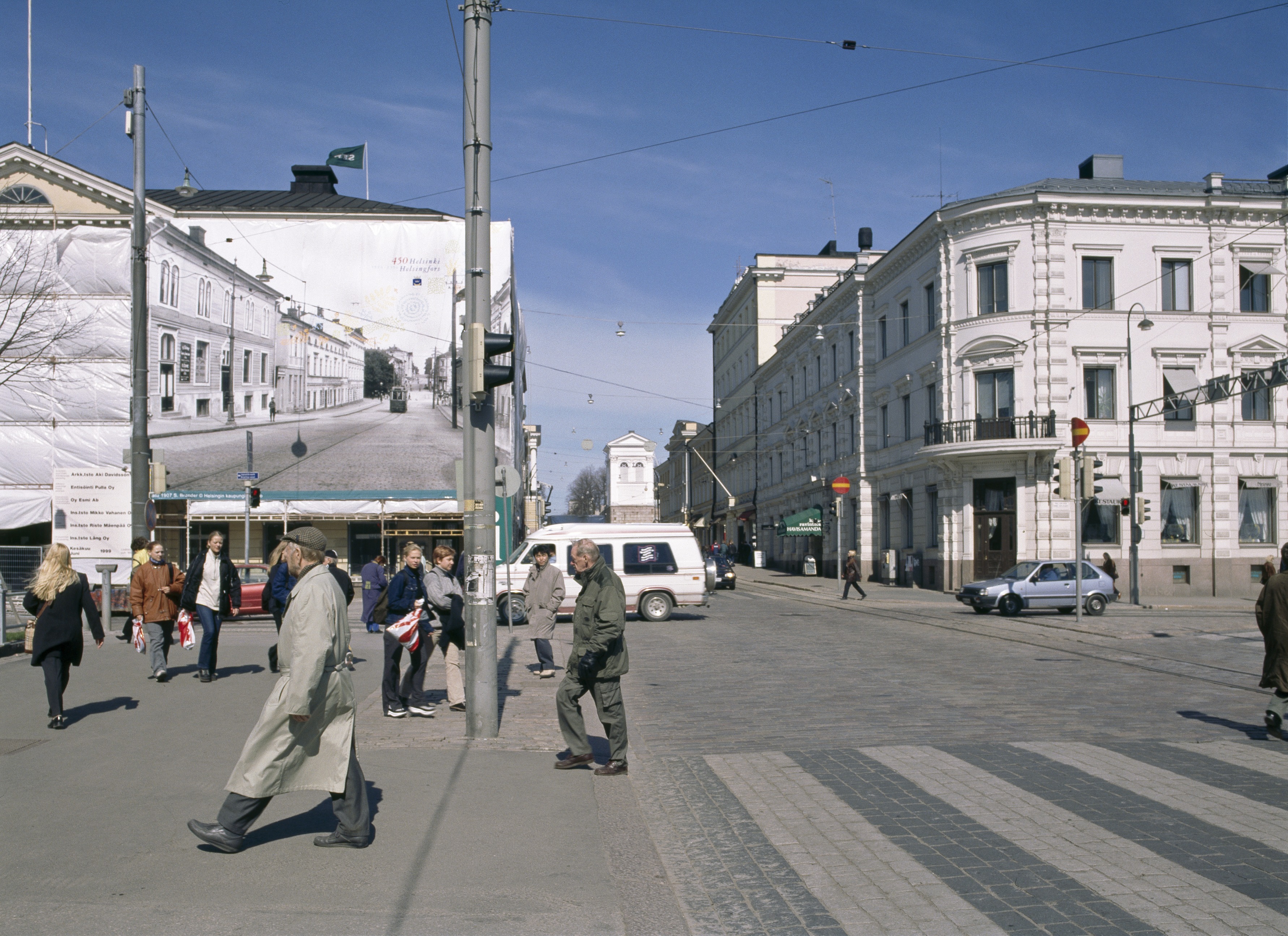 Unioninkatu 23 - Pohjoisesplanadi 17.