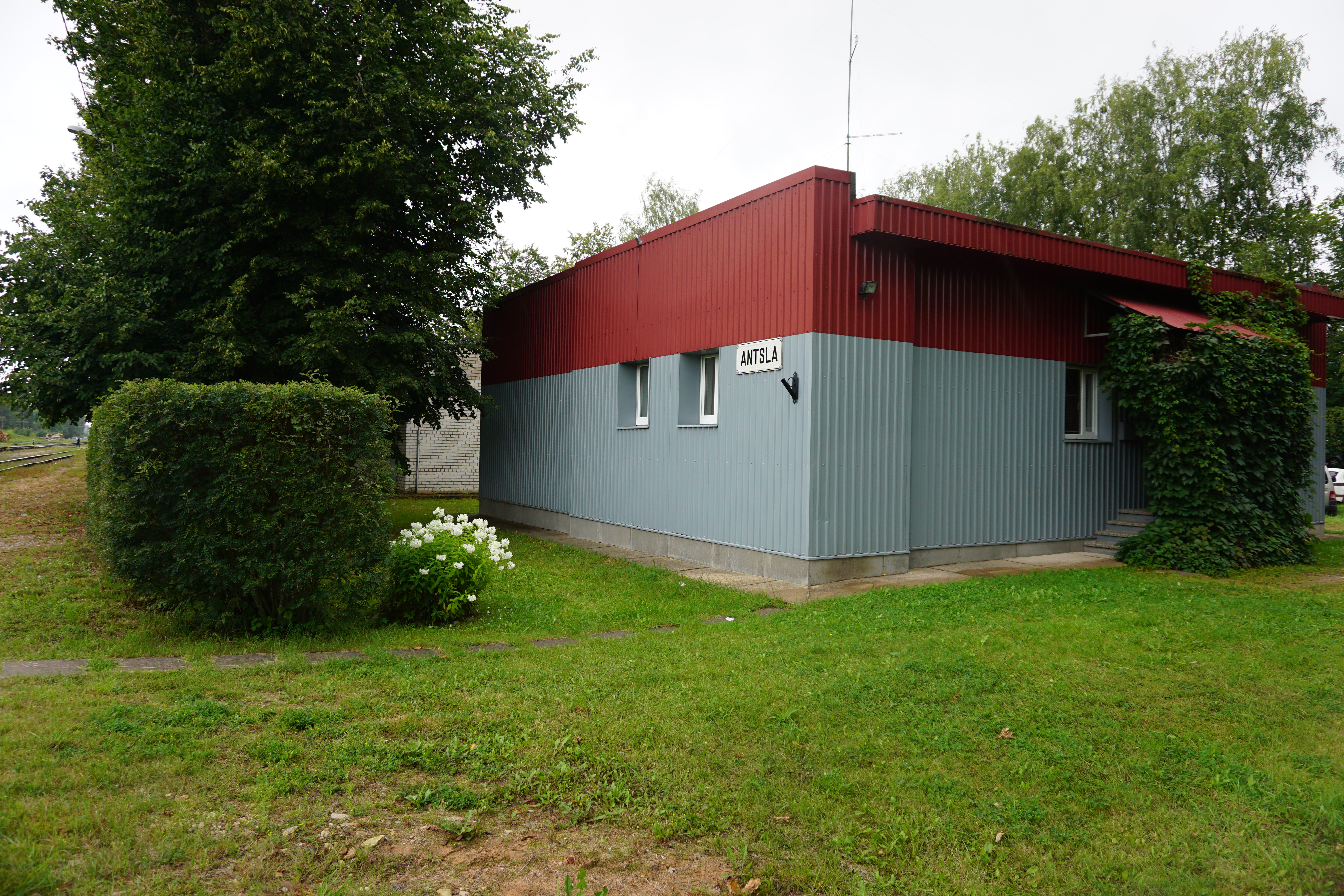 Antsla Station 1 - Antsla Station Management Centre