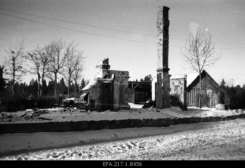 Tisler industry ruins in Antslas.