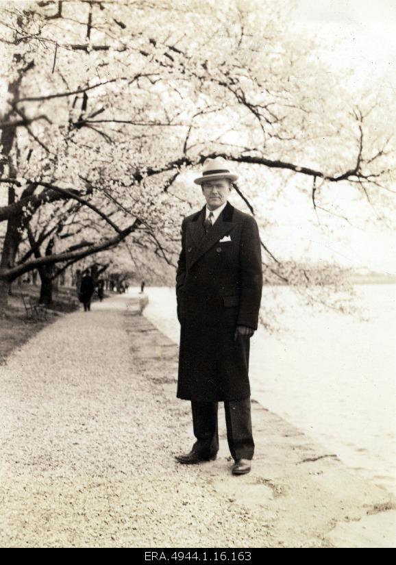 Ernst Jaakson in Washington.