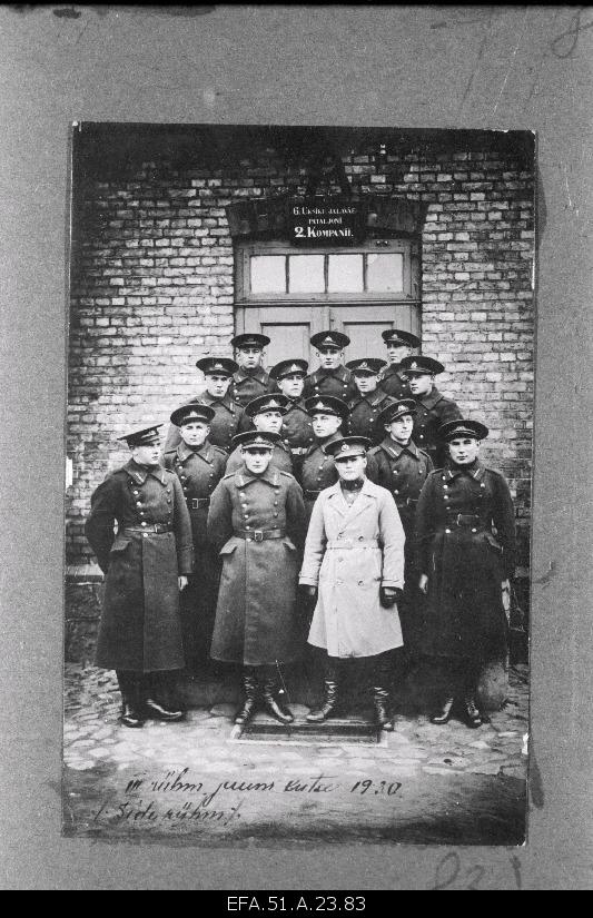 6. Group 3 (side group) of the 2nd Company of the Solitary Battalion.