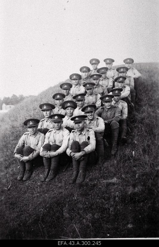 9. The Foot Army Regiment