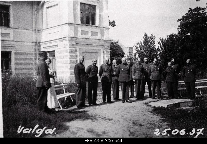 9. The Foot Army Regiment