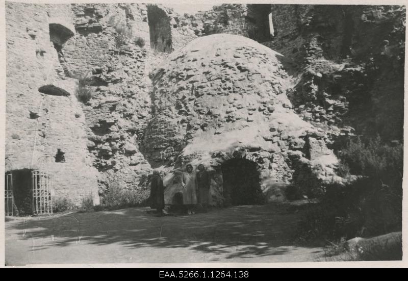 Ruins of Haapsalu bishopric