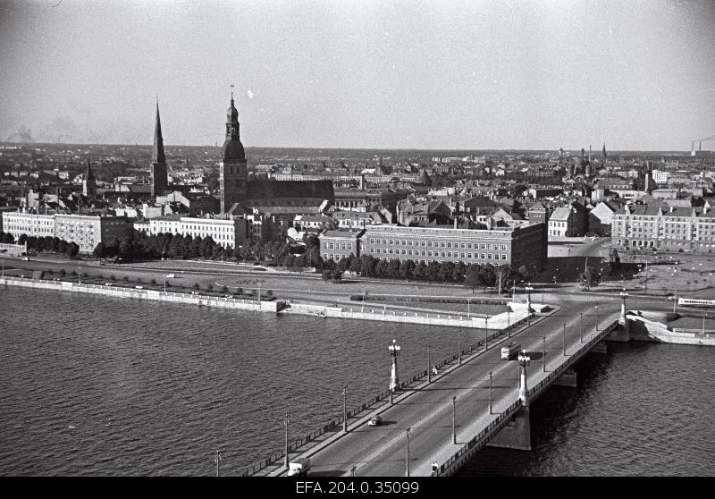 View of the city of Riga.