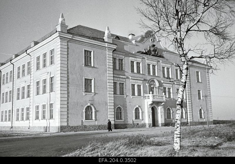 New secondary school in Narva.