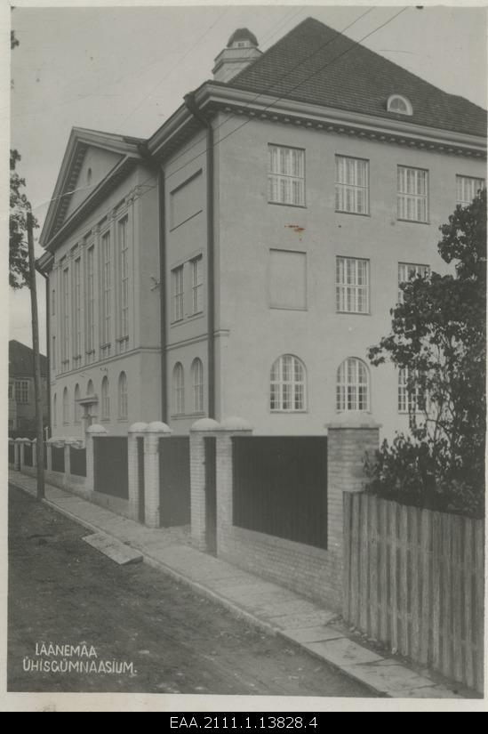 New house of the joint school of Läänemaa