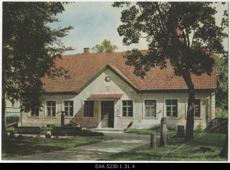 Photo postcard from Haapsalu Home Creative Museum