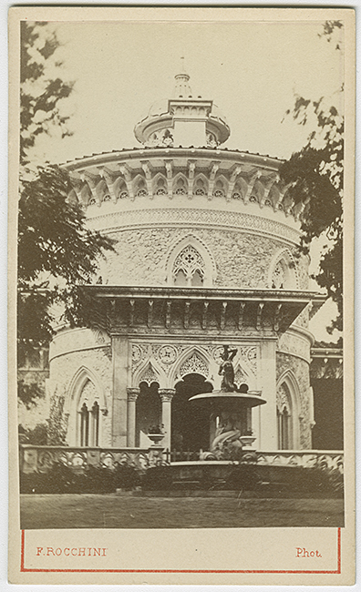 Visit Card Image, Palace, Monserrate Palace; Exhibition