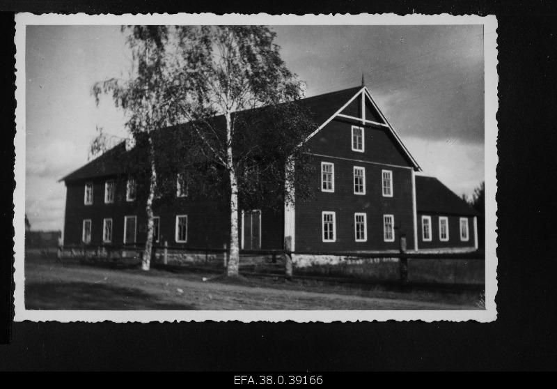 Lohusuu Education Society folk house.